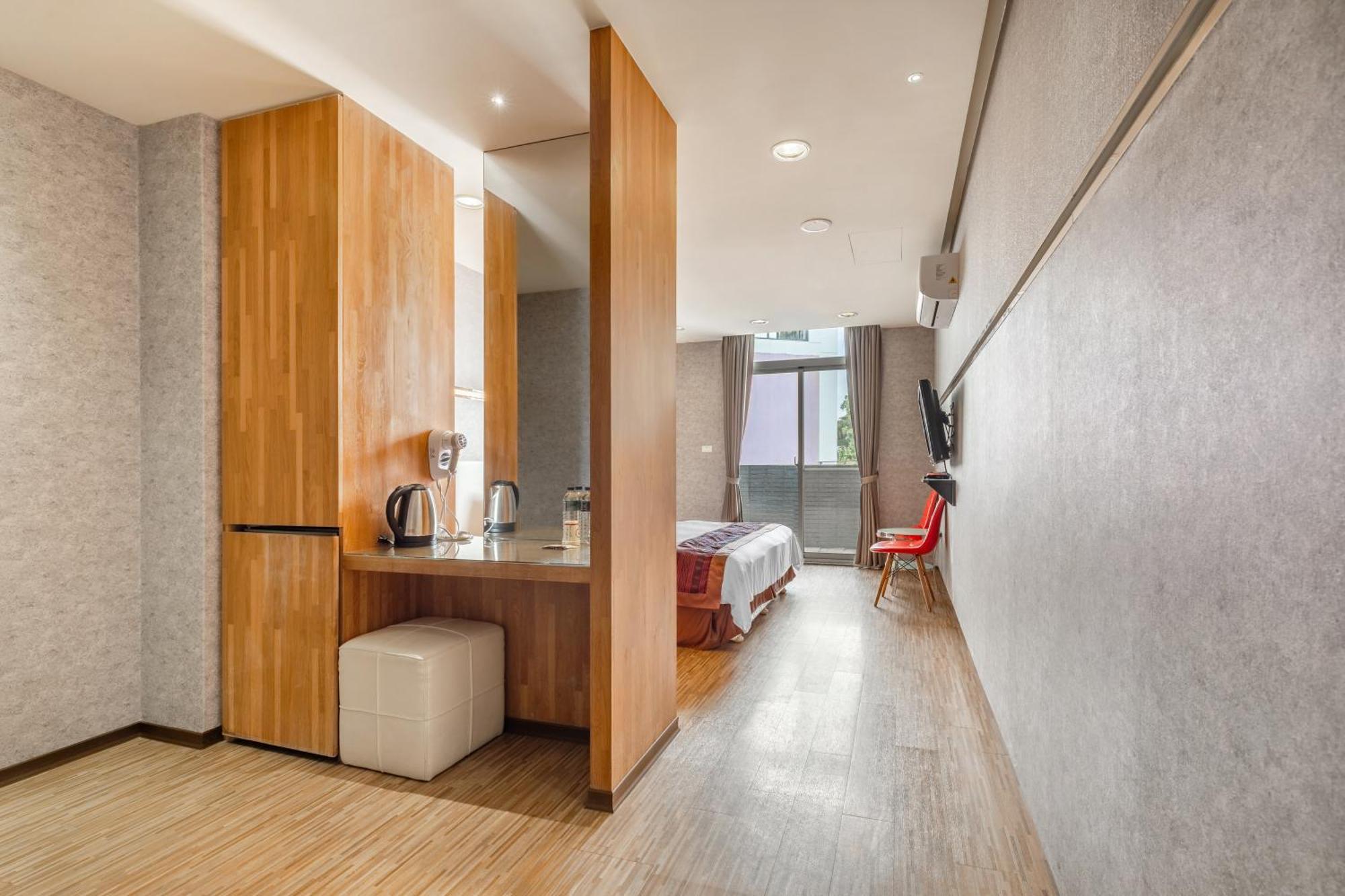 Song He Homestay Yuchi Exterior foto