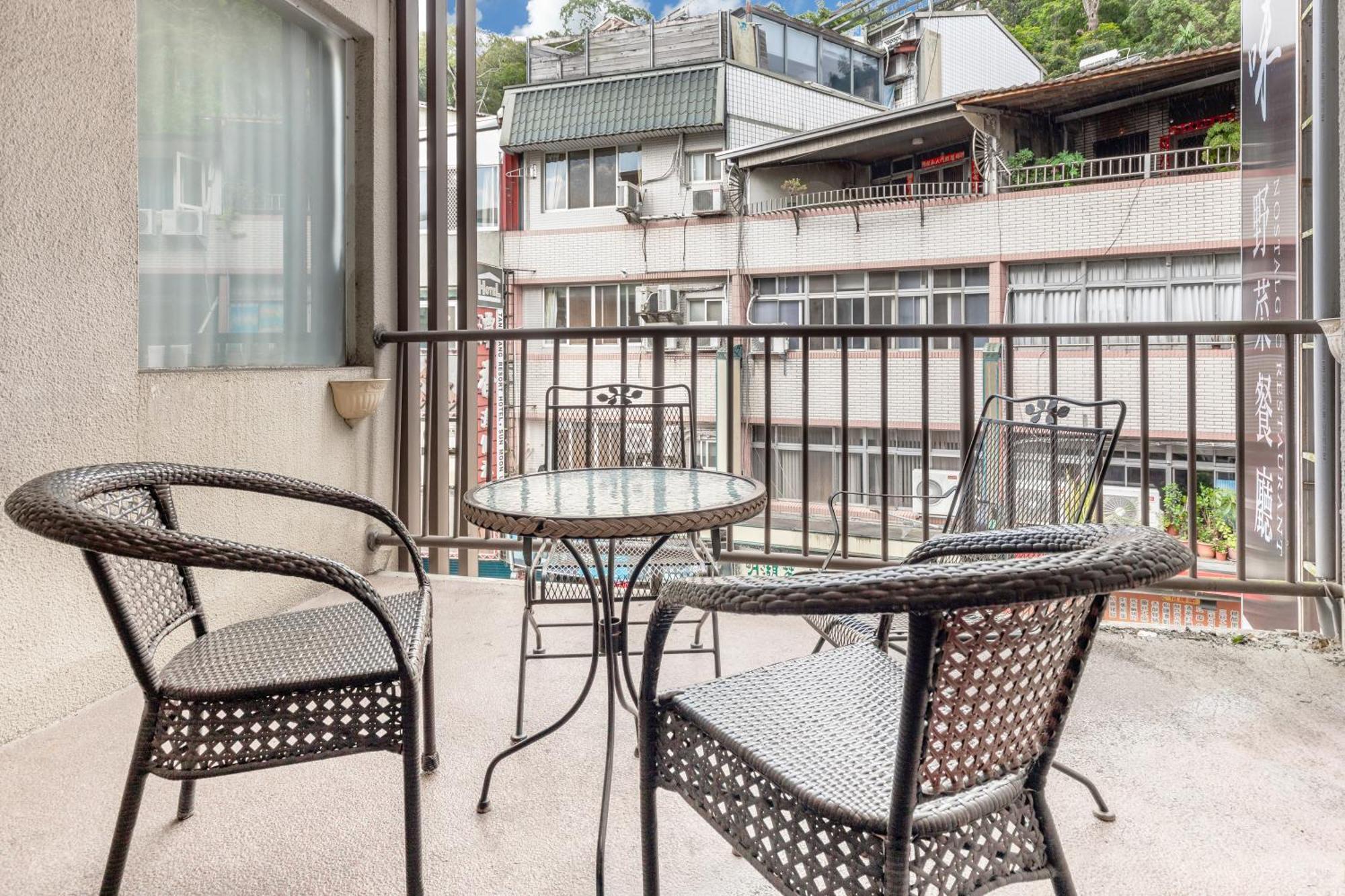 Song He Homestay Yuchi Exterior foto